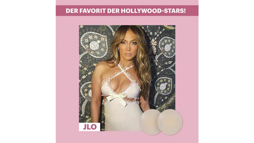 BOOBY TAPE Silikon Nipple Cover