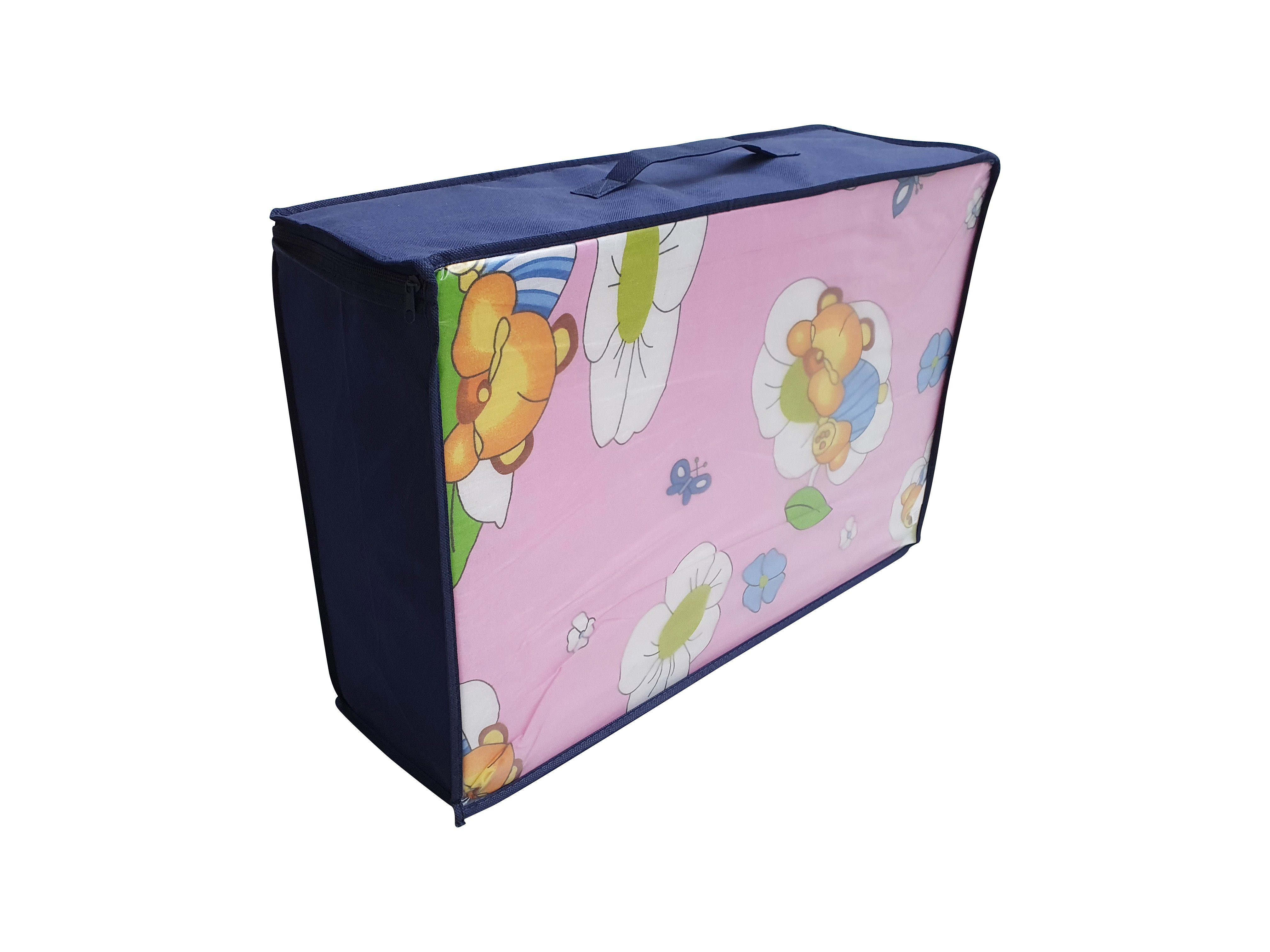 Reisebett-Matratzen Babymatratze Reisebett Klappmatratze Faltmatratze, KiNDERWELT, 6 cm hoch, (Set), 60 x 120 cm, 6 cm hoch