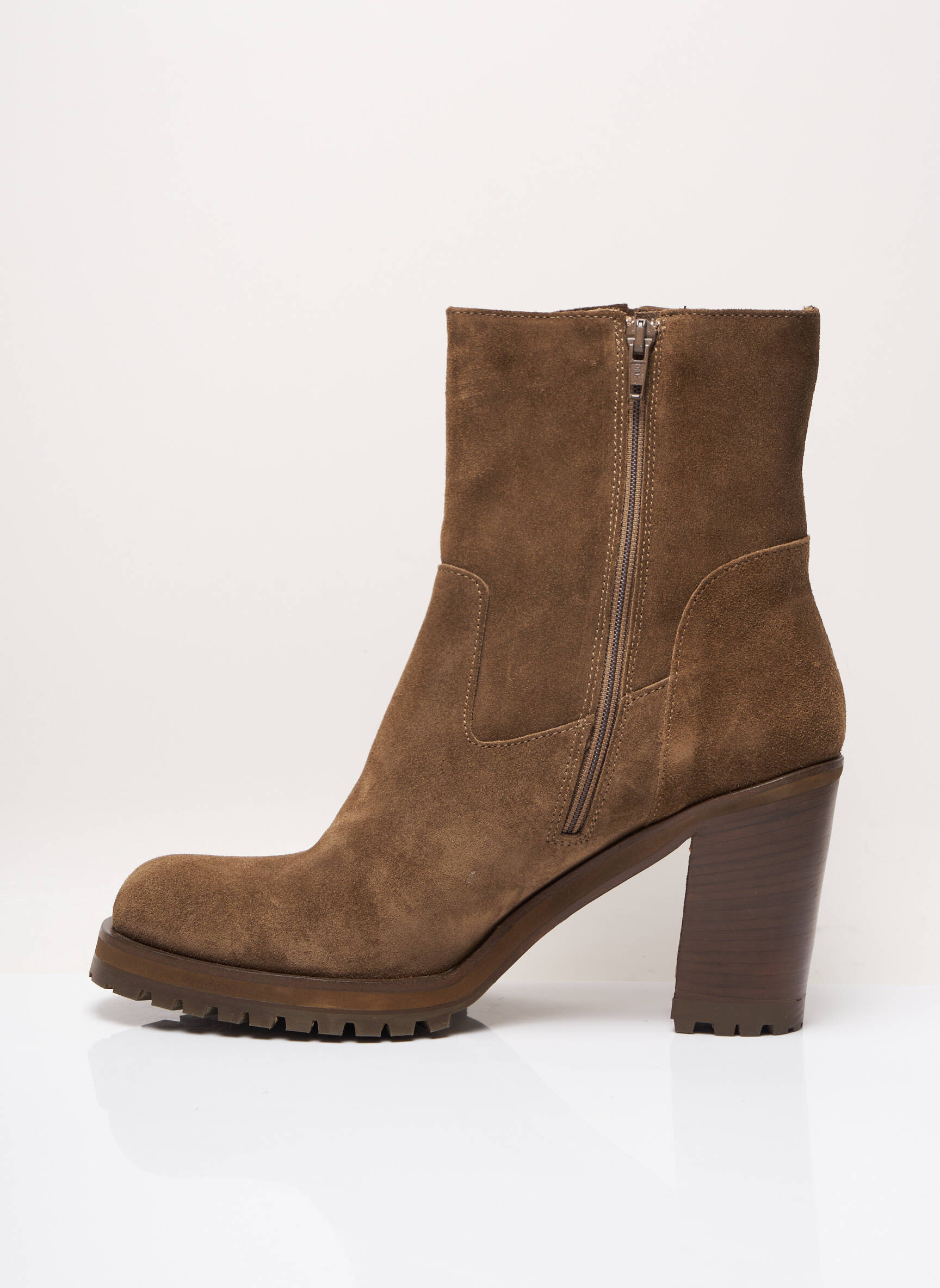 Nimal Bottines Femme couleur vert