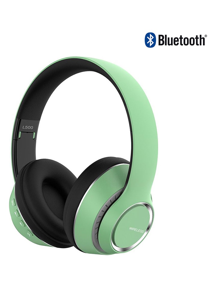 SWEET ACCESS Bluetooth-On-Ear-Kopfhörer in Grün günstig kaufen onesize