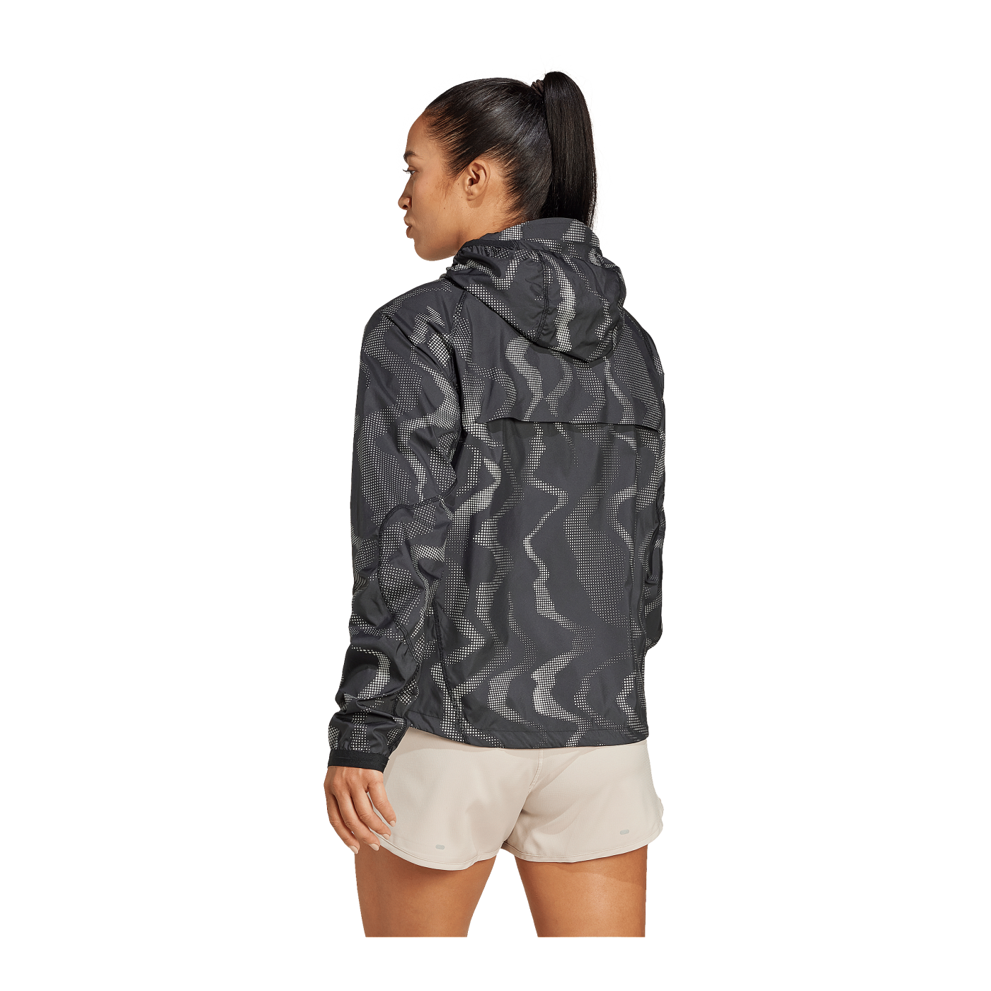 adidas Ult Prem Jacke Damen Schwarz