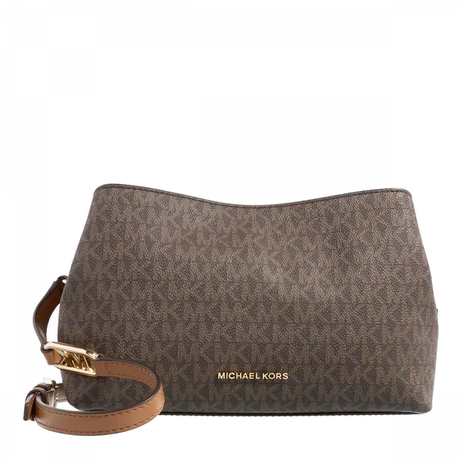 Michael Kors - Michael Kors Shoulder Bags Textil Brown - braun