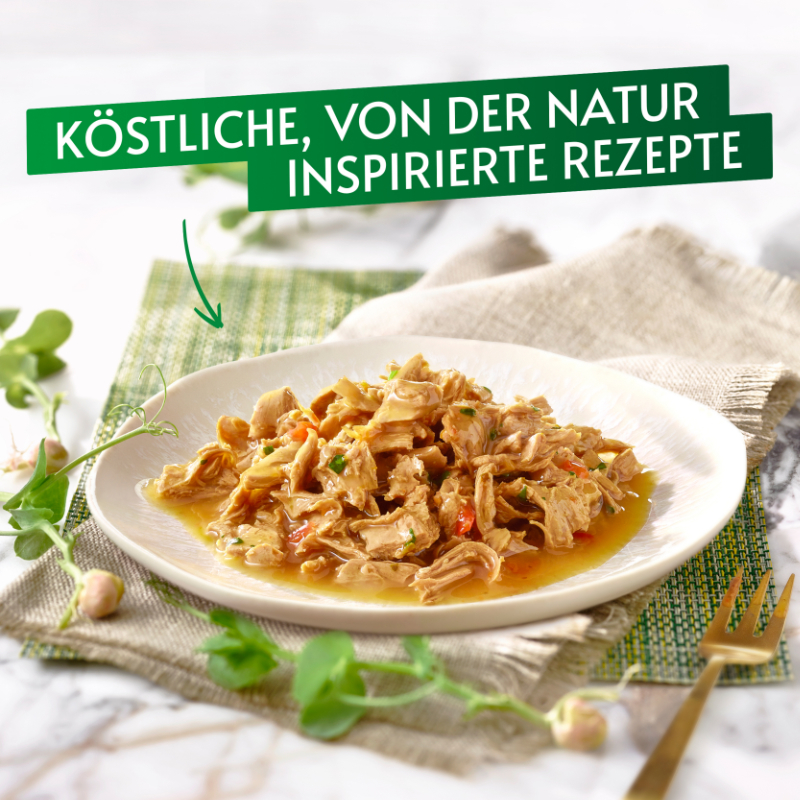 GOURMET Nassfutter GOURMET Nature's Creations 12x85g Thunfisch