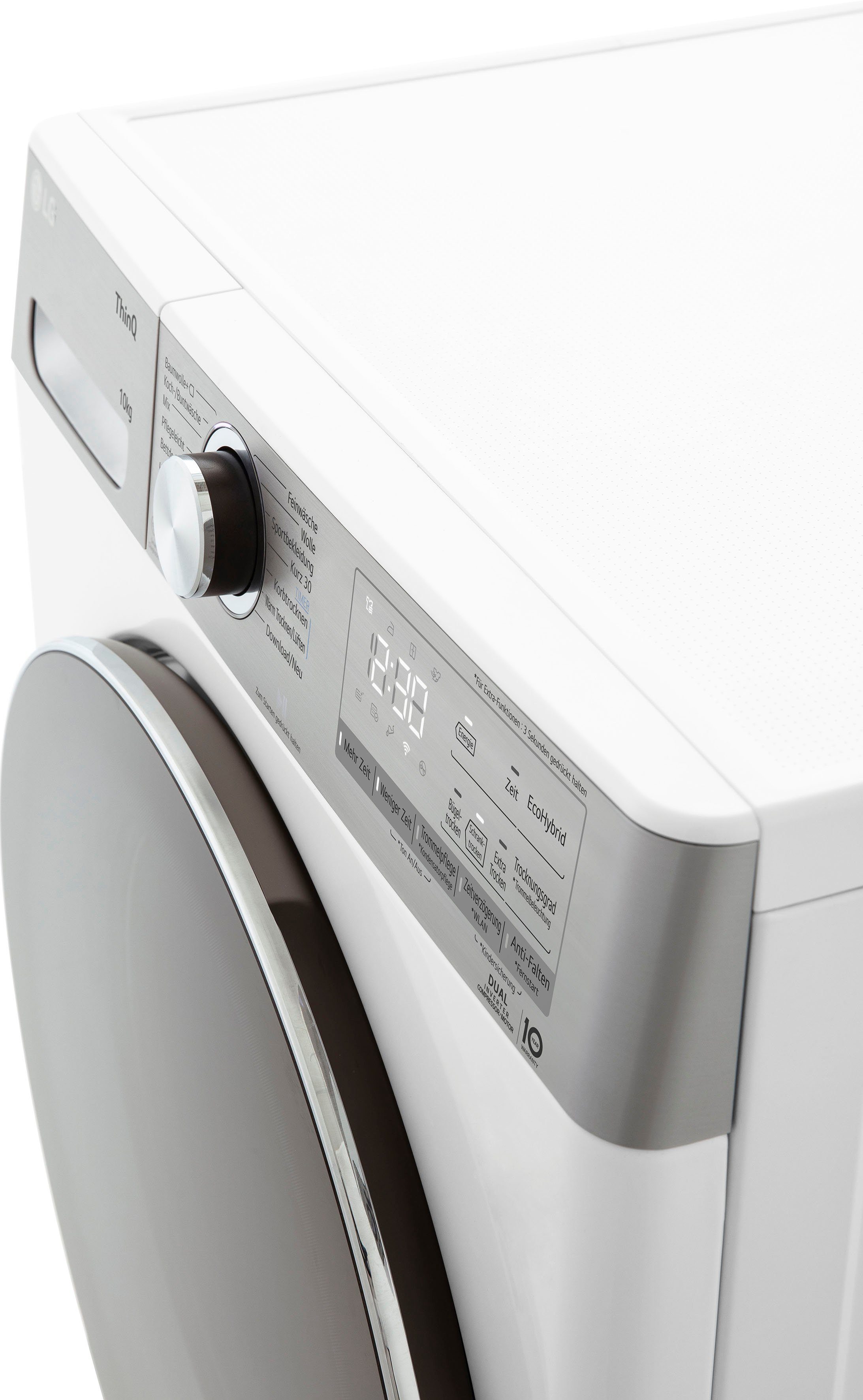LG Wärmepumpentrockner Vivace V9A2XT, 10 kg