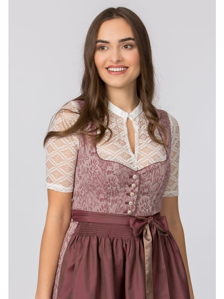 Stockerpoint Stockerpoint Dirndl Leonie in bordeaux günstig kaufen