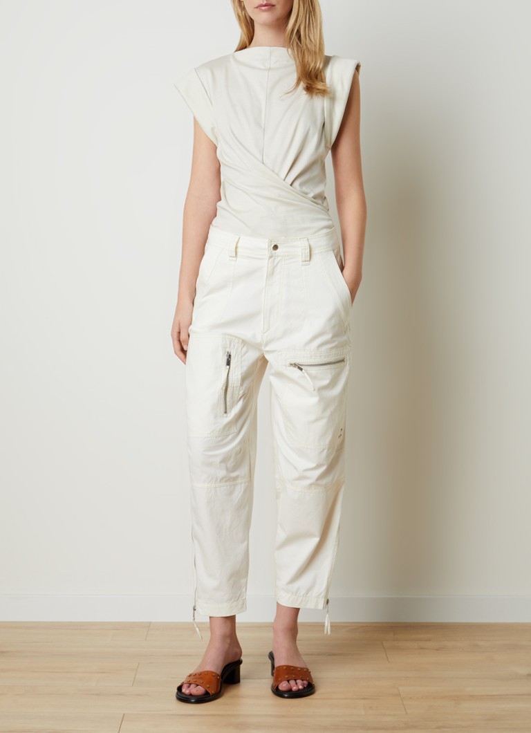T-shirt Isabel Marant Maisan con dettaglio drappeggiato