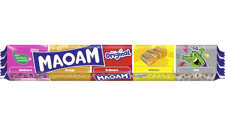 Maoam Kaubonbon Bloxx Fruit & Cola 110 g