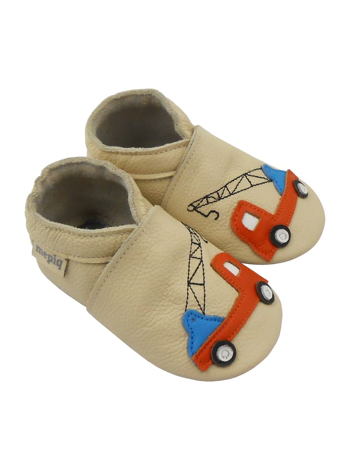 Yalion Baby Leder-Krabbelschuhe 