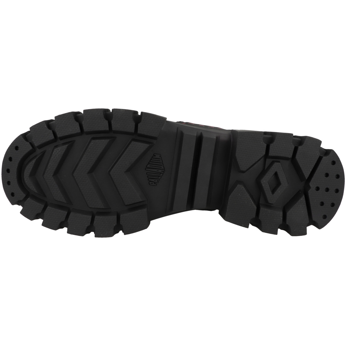 Palladium Revolt Hi Army Schnürboots schwarz