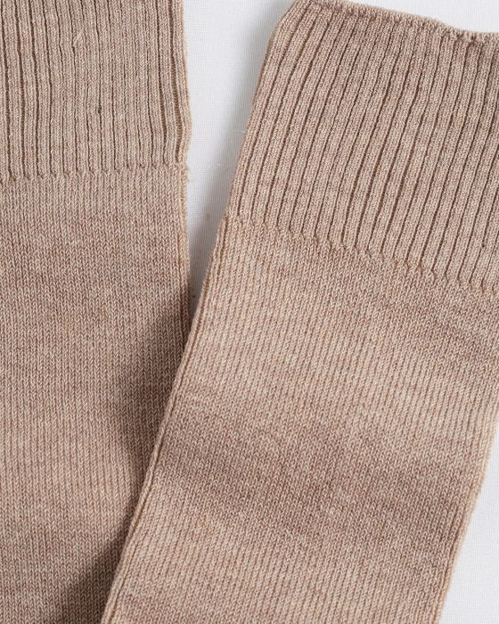 Chaussettes à base de fil d'Écosse mélangé