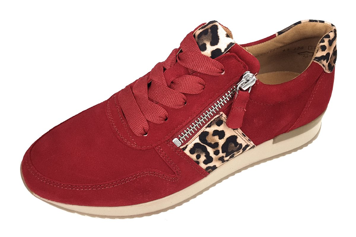 Gabor 73.420.15 Rot Rubin/Natur