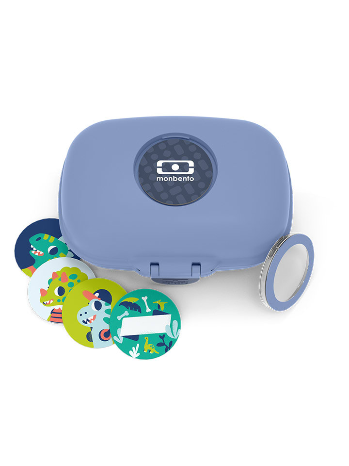 Monbento 3tlg, Snack-Set in Blau günstig kaufen onesize