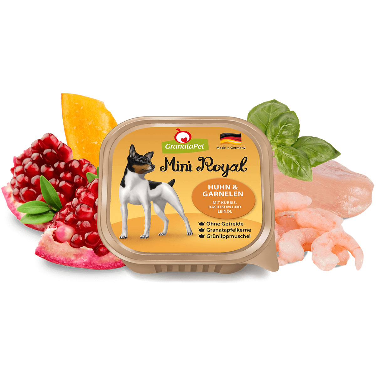 GranataPet Mini Royal Huhn und Garnelen kaufen bei ZooRoyal
