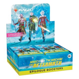 Magic the Gathering: Marsch der Maschine: Der Nachhall Epilog-Booster Display (24) (DE)