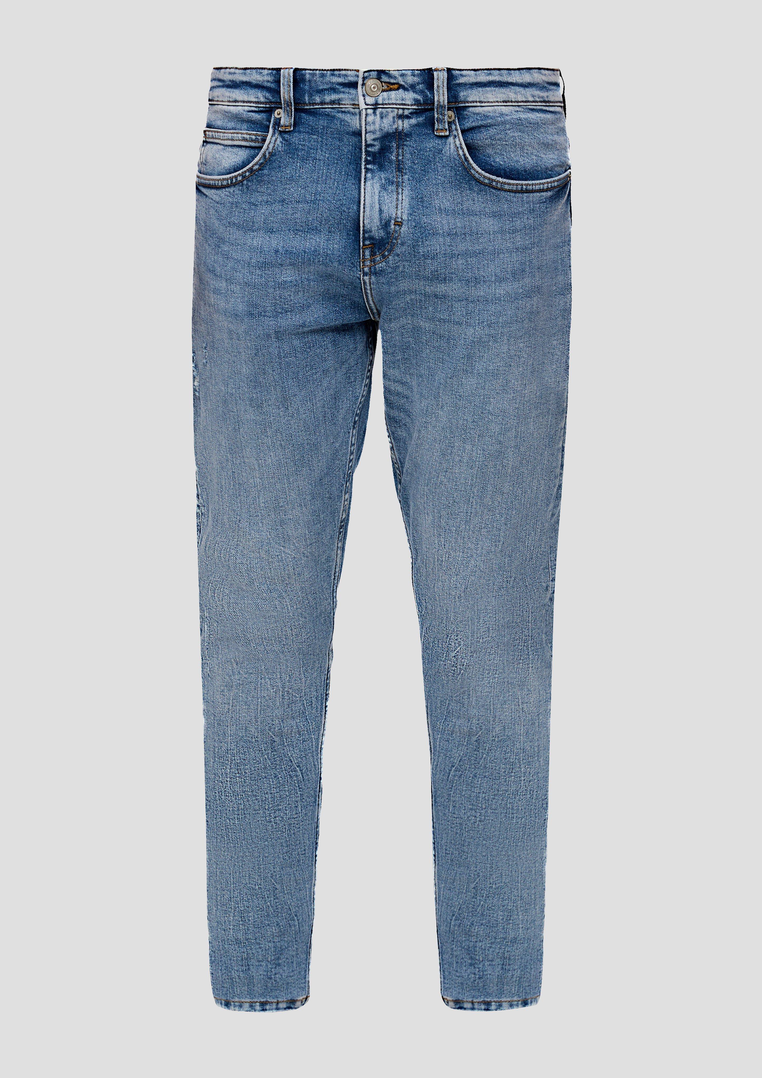 Jeans Shawn / Regular Fit / Mid Rise / Tapered Leg  2141248-53Z3