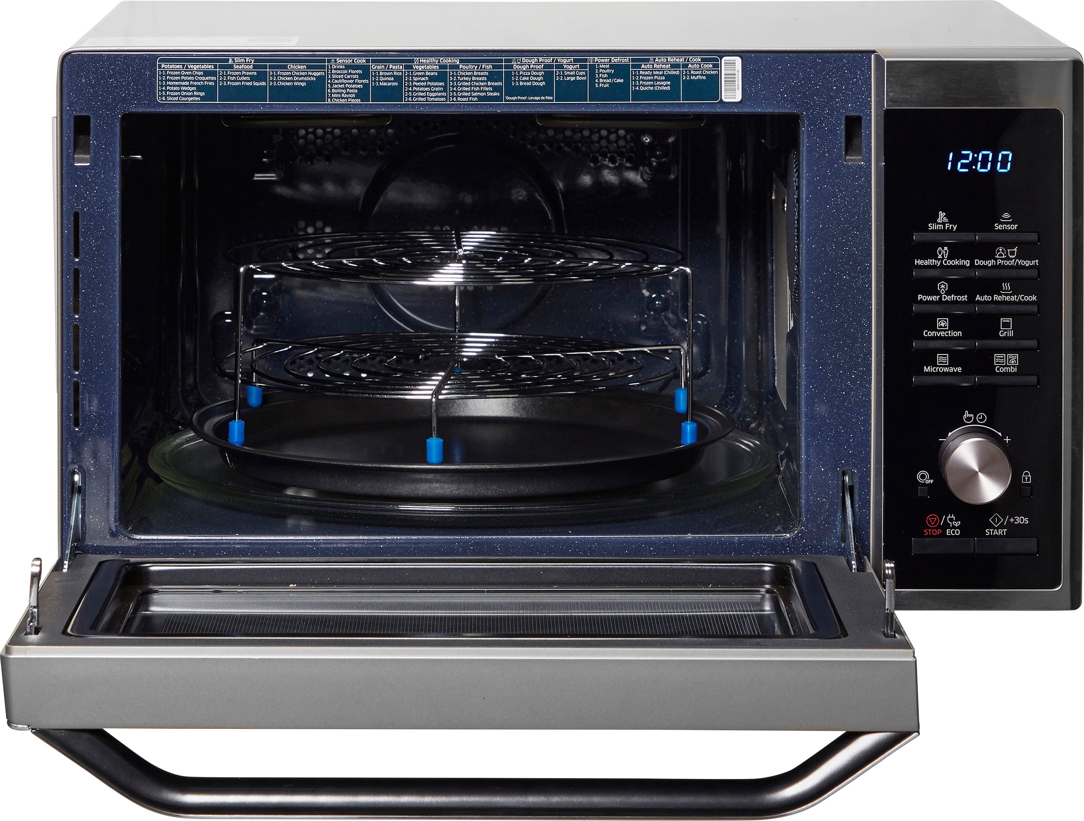 Samsung Mikrowelle MW7000 MC32J7055CT/EG, Grill und Heißluft, 32 l