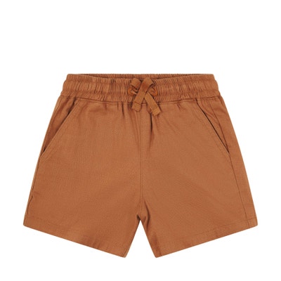 Shorts, dunkelbraun für Jungs