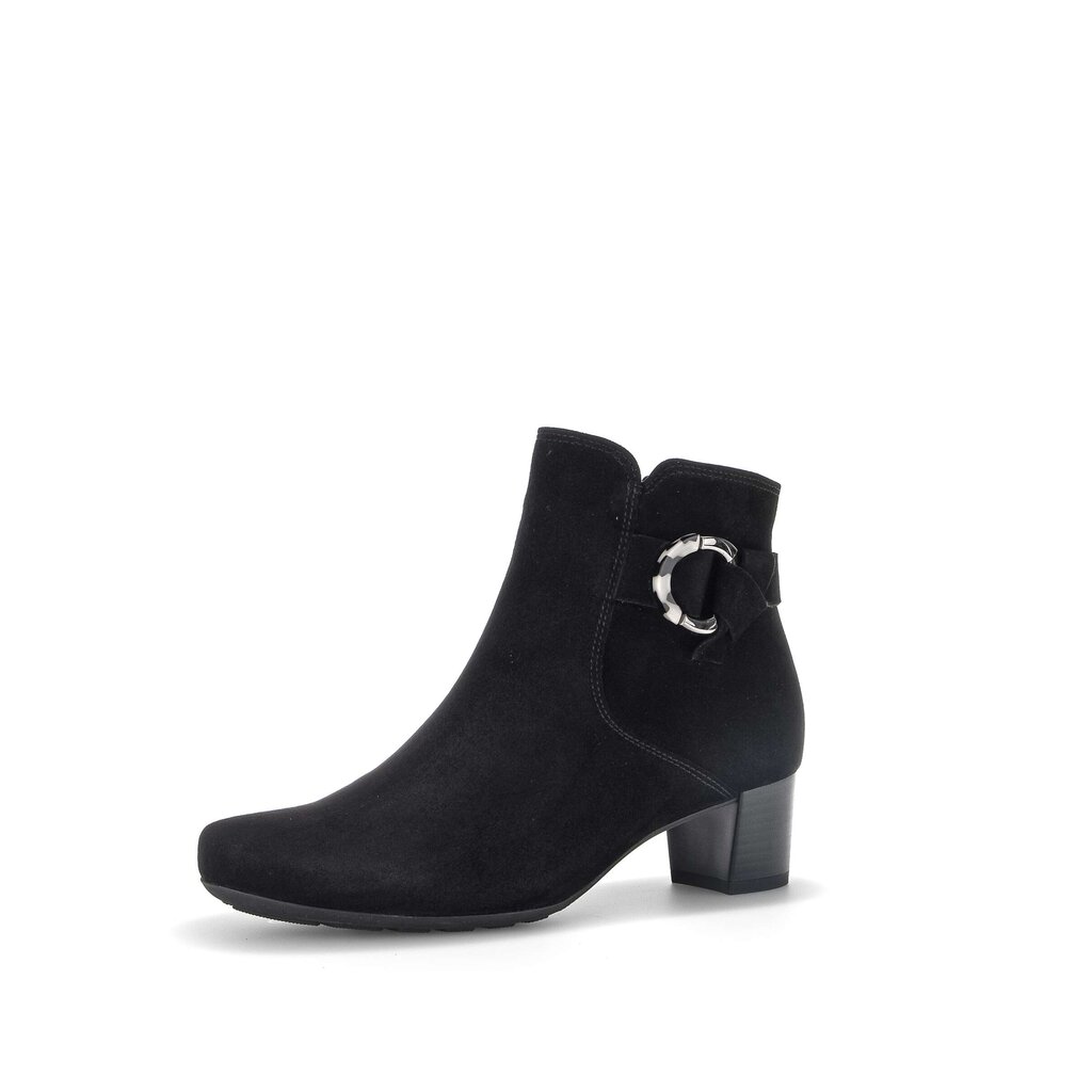 Gabor comfort Sportliche Stiefelette schwarz