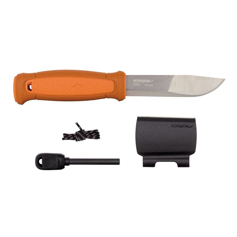 Morakniv Kansbol Burnt Orange mit Überlebenskit (13913)