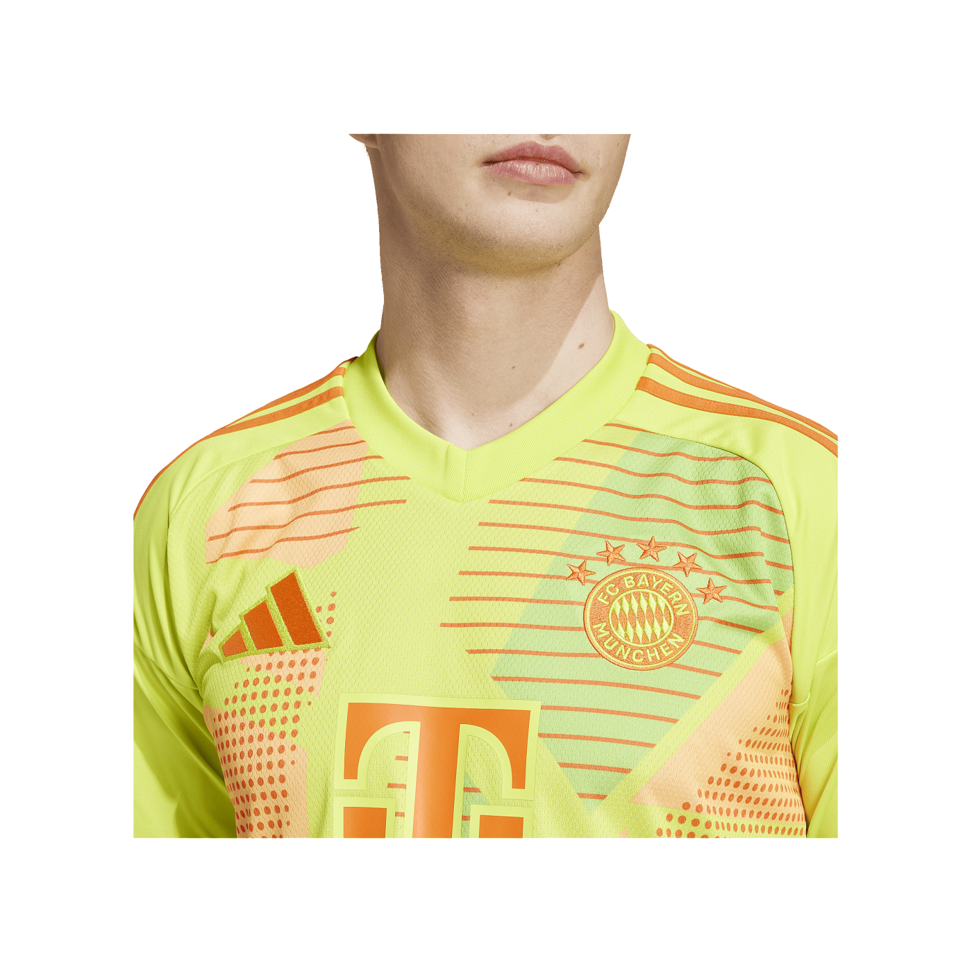 adidas FC Bayern München Torwarttrikot 2024/2025 Gelb
