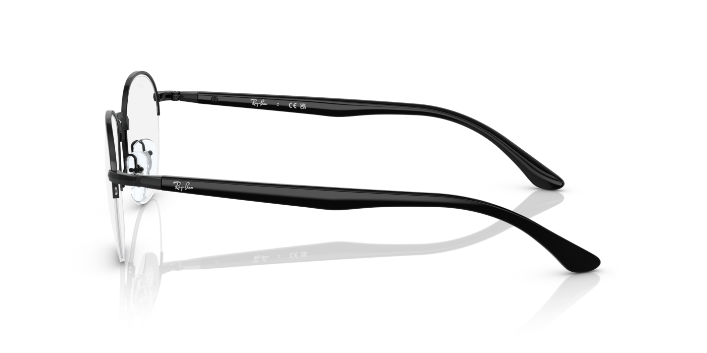 RB6487 OPTICS - Negru lucios