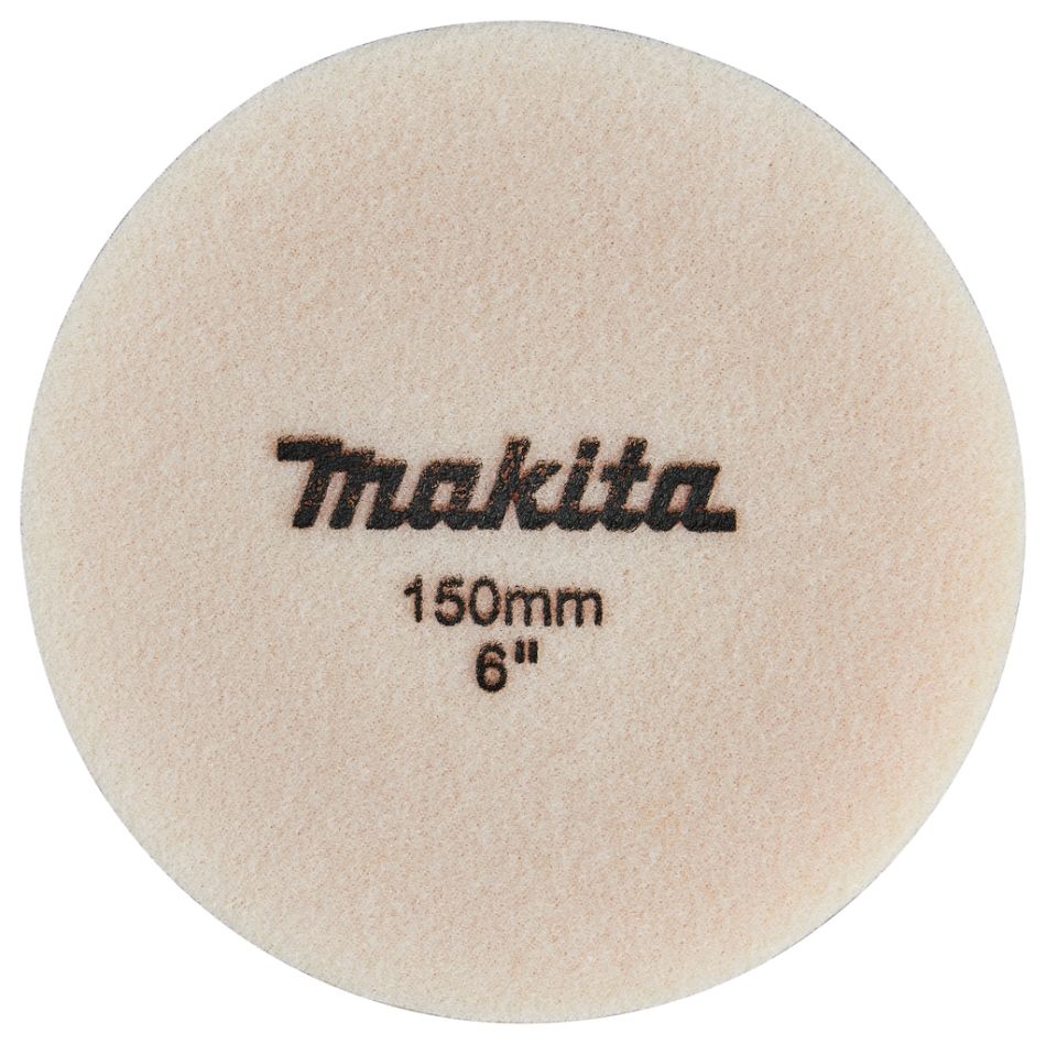Makita tartozékok D-62527 tépőzáras szivacs narancssárga puha durva 150 mm