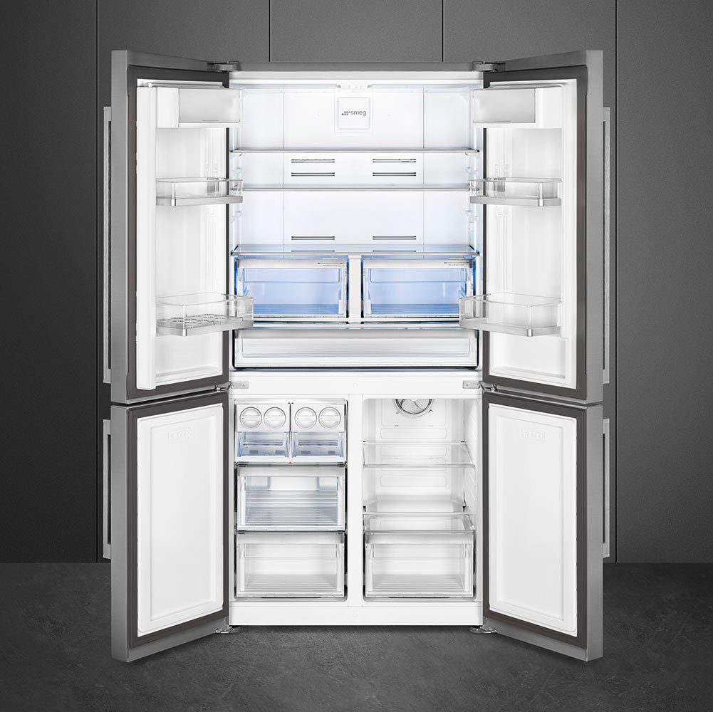 Smeg French Door FQ60XDF, 182 cm hoch, 90,8 cm breit