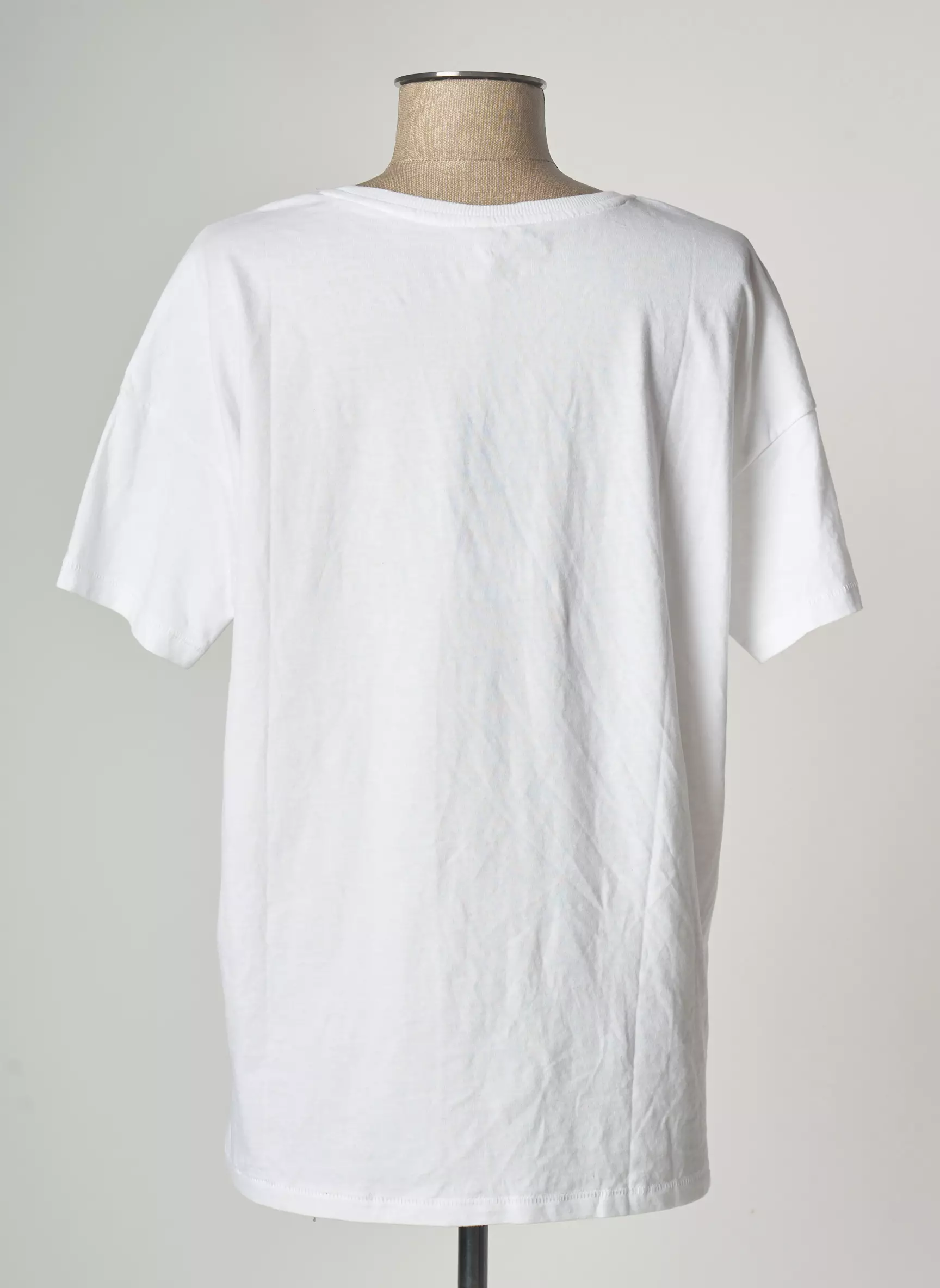 Only Tshirts Femme couleur blanc
