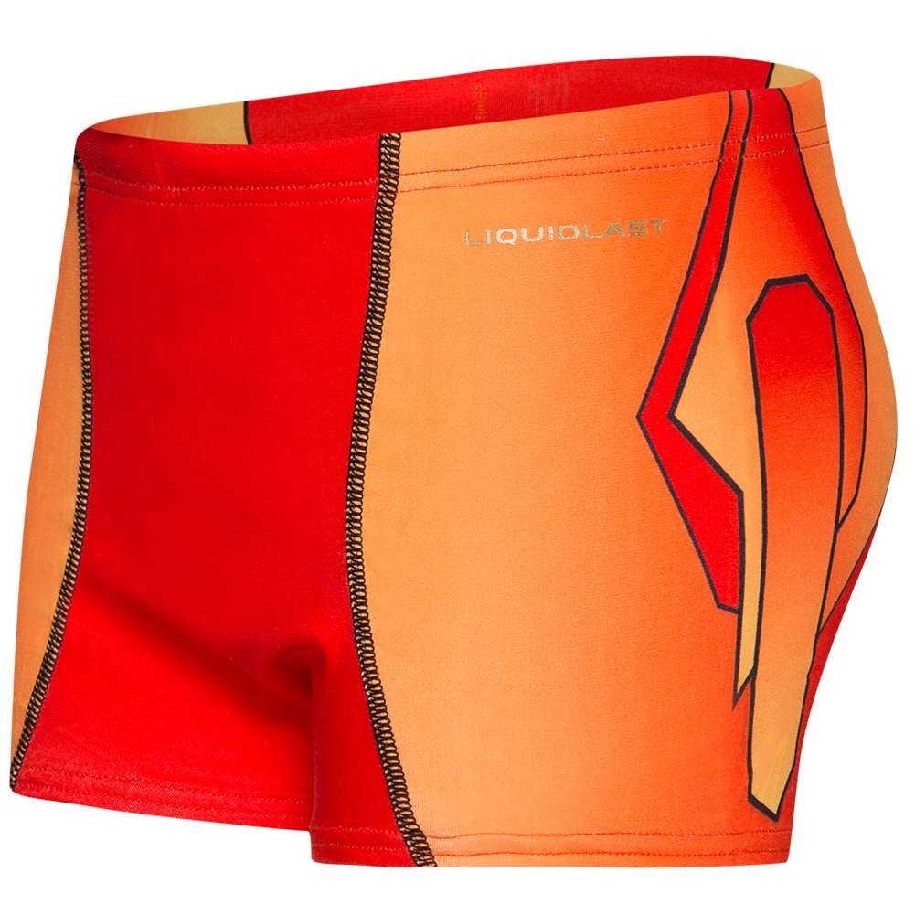 HEAD SWS Team Hero 27 Liquidlast PBT Jungen Boxer Badehose 452348-RD