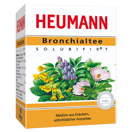HEUMANN Bronchialtee Solubifix T  60 g  Instant-Tee