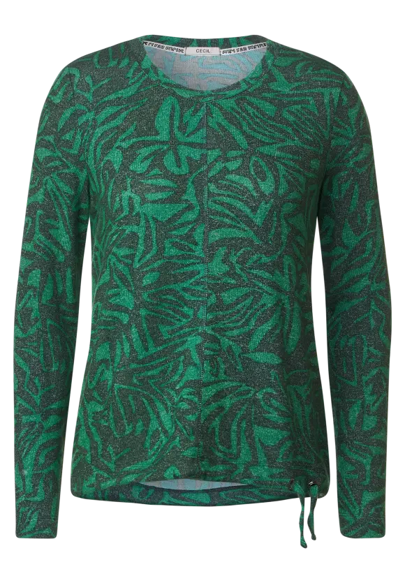 CECIL Langarmshirt mit Print