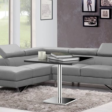 Mucola Möbelfuß Tischuntergestell 72CM Unterstellfuß Schreibtischbein Tischgestell, (Stück, 3-St), Kombinierbar mit einer Tischplatte Ihrer Wahl (Marmor, Granit, etc)