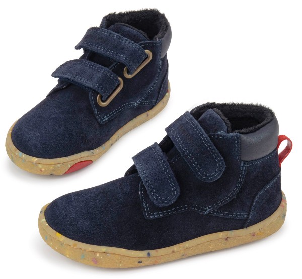 Groundies Kids ~ Nanouk MidCut Warm GK2 ~ Blue