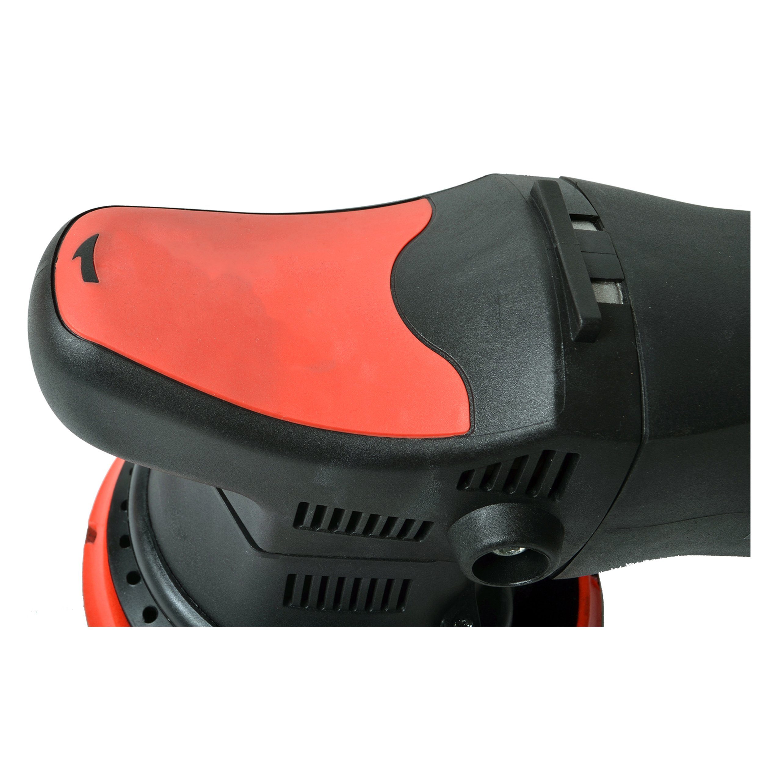 PROMAFIT Exzenter Poliermaschine Rotationspoliermaschine Polierer 810W 21mm Hub (XXL), 1650 min. U/min, 4800 max. U/min, Ø 150,00 mm, (Set, XXL), ohne Akku und Ladegerät, Poliermaschine für Rechts- und Linkshänder