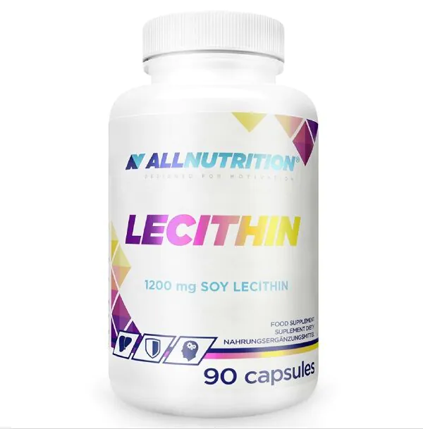 Allnutrition лецитин, капсуле