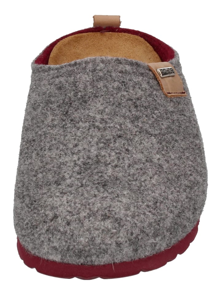 ROHDE Hausschuhe NAPOLI 6800-80 in grau günstig kaufen 37