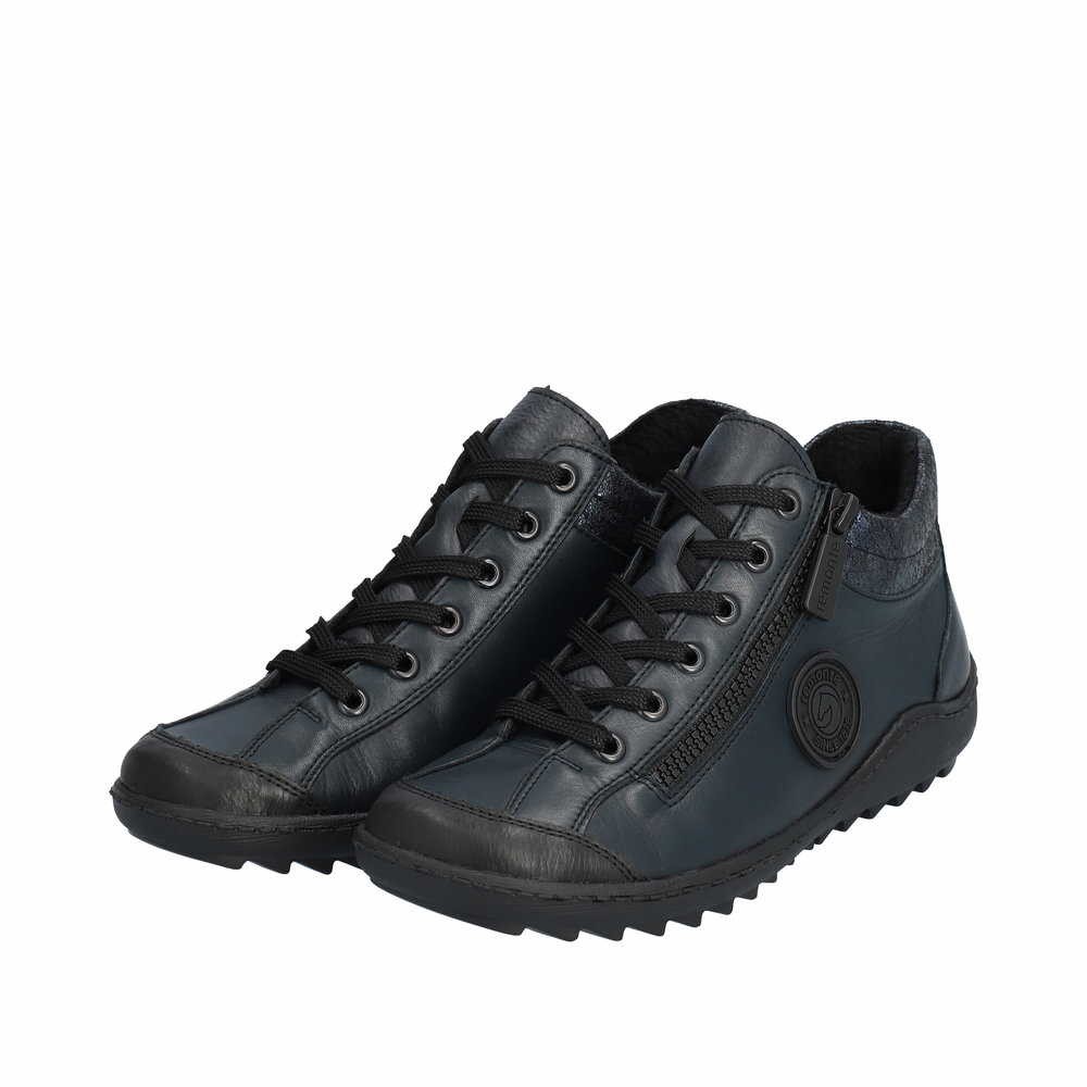 REMONTE Winterstiefel blau
