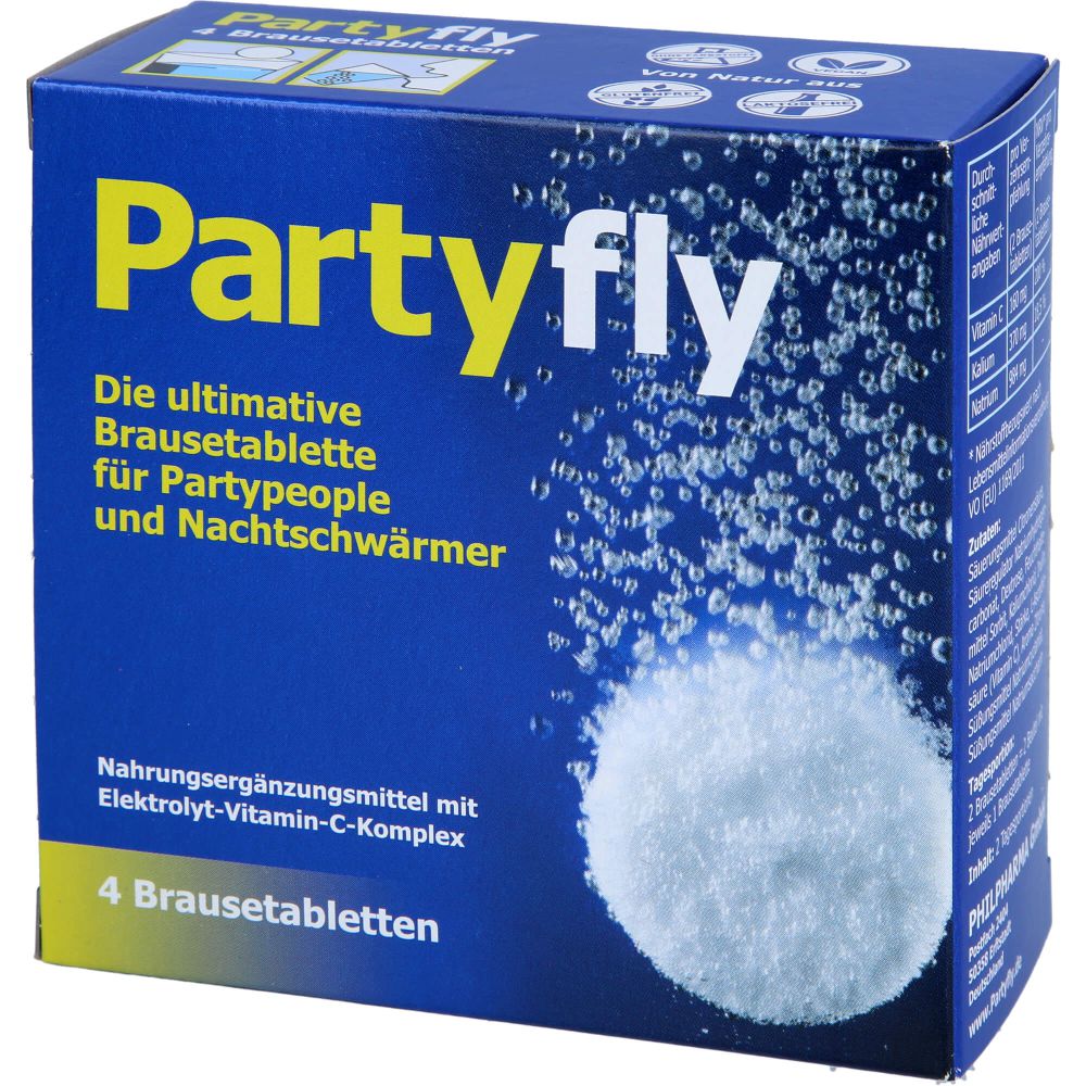 PARTYFLY Brausetabletten