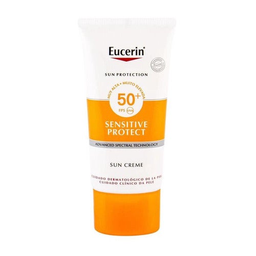 Crema solare protettiva Eucerin Sensitive SPF 50+ 50 ml