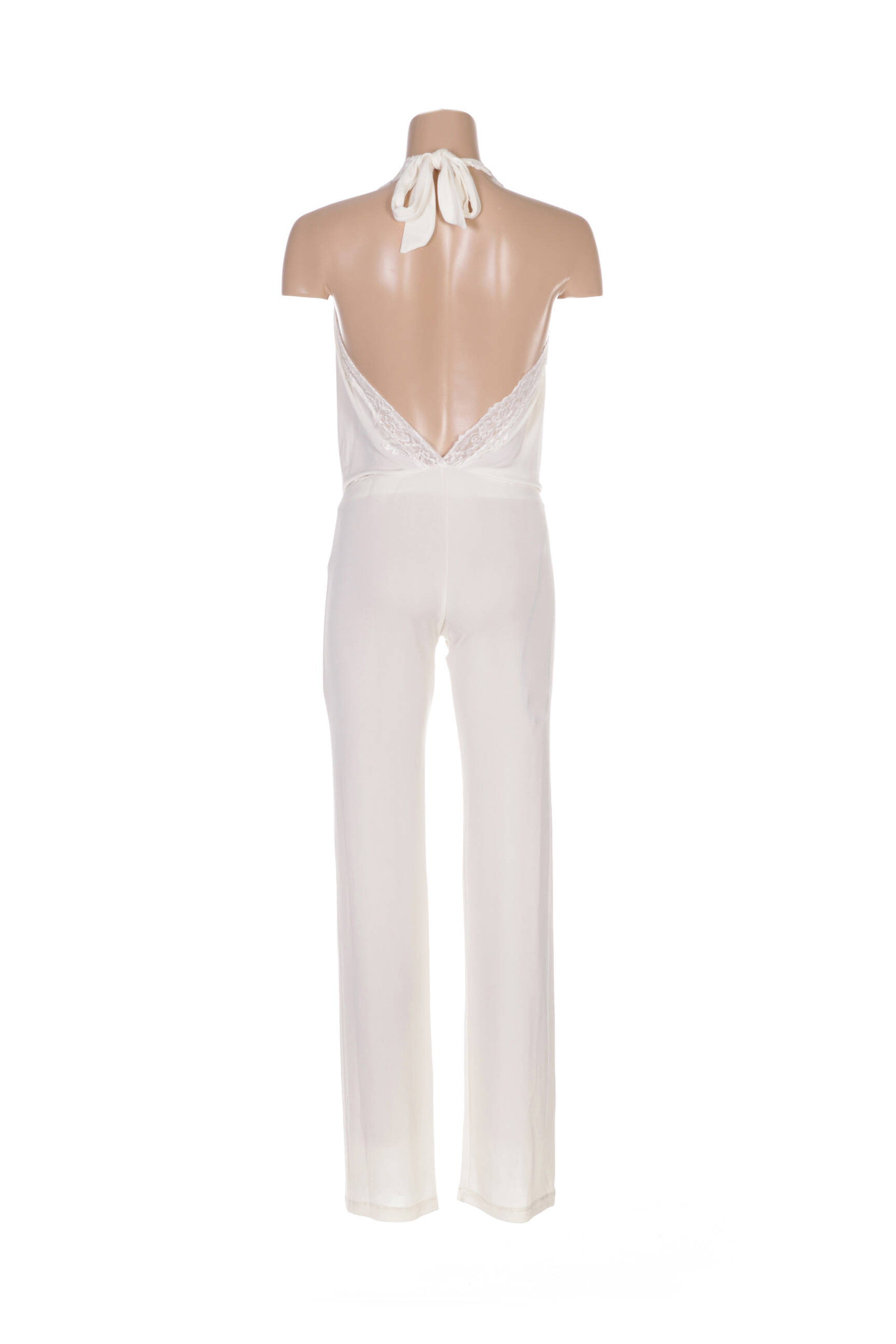 Poupee De Soie Combinaisons 1 Femme couleur blanc