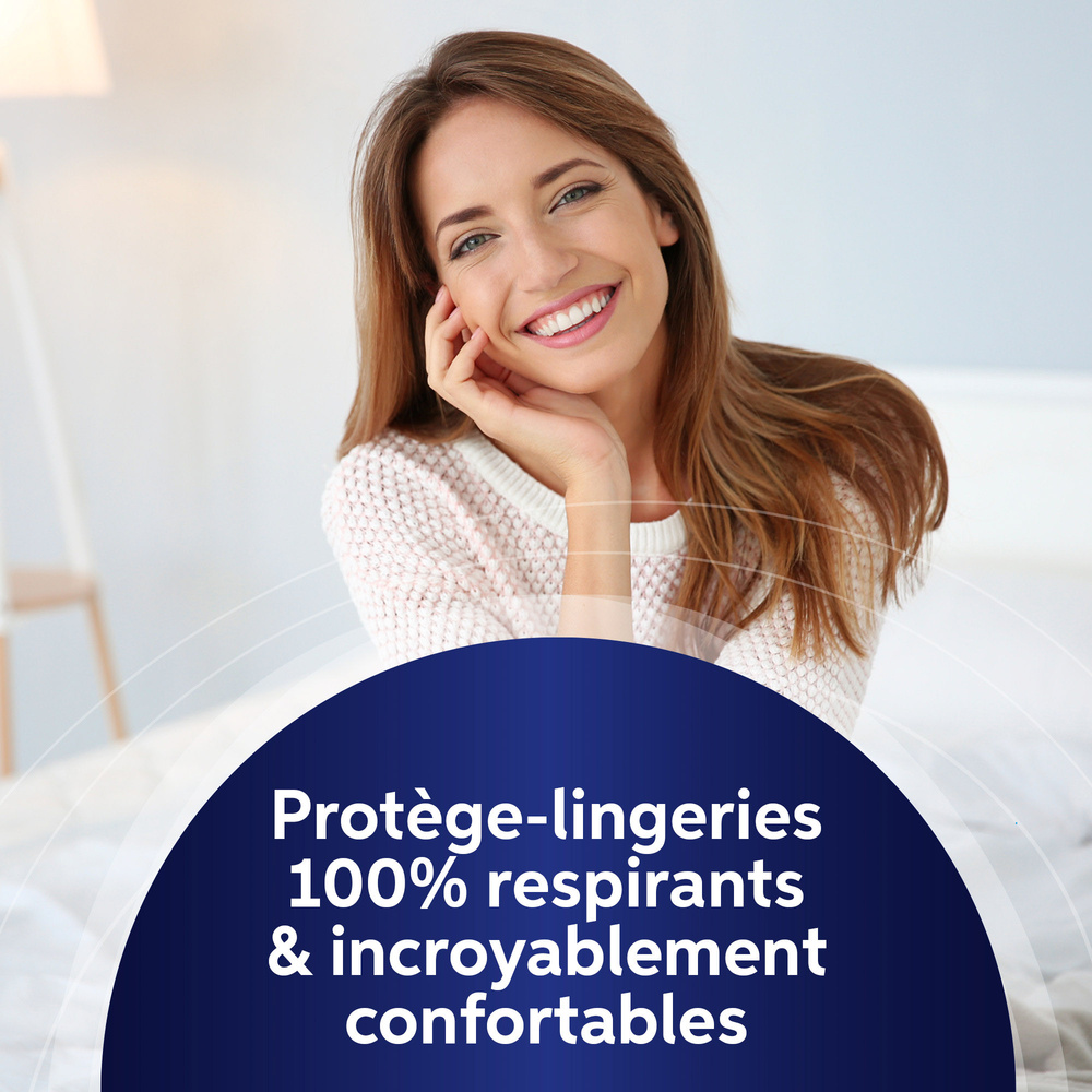 vania Kotydia Protège-Slips Confort, Multiformes, Parfum Fresh, 28 Protège-slips