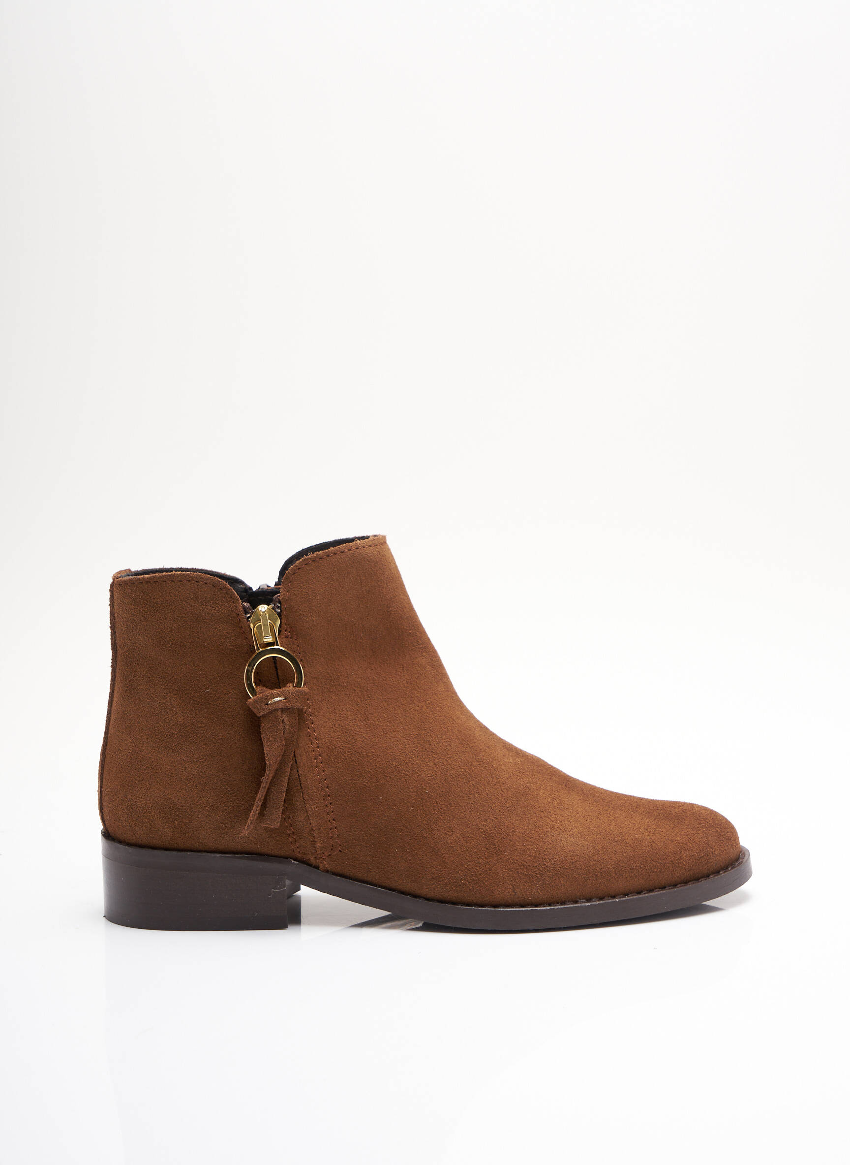 Impact Bottines Femme couleur marron