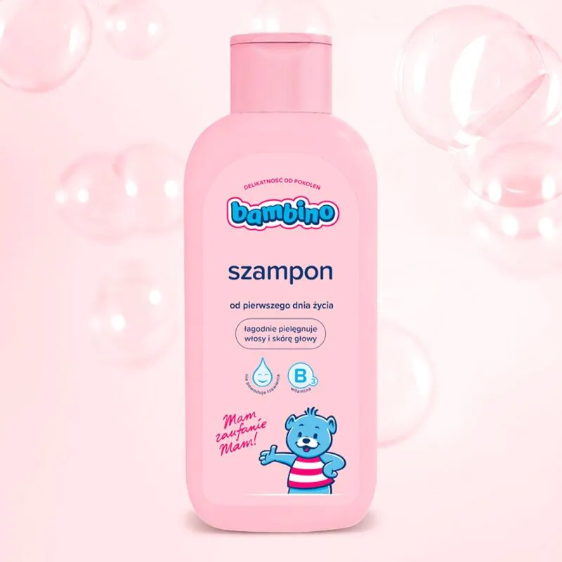 Παιδικό σαμπουάν μαλλιών Bambino