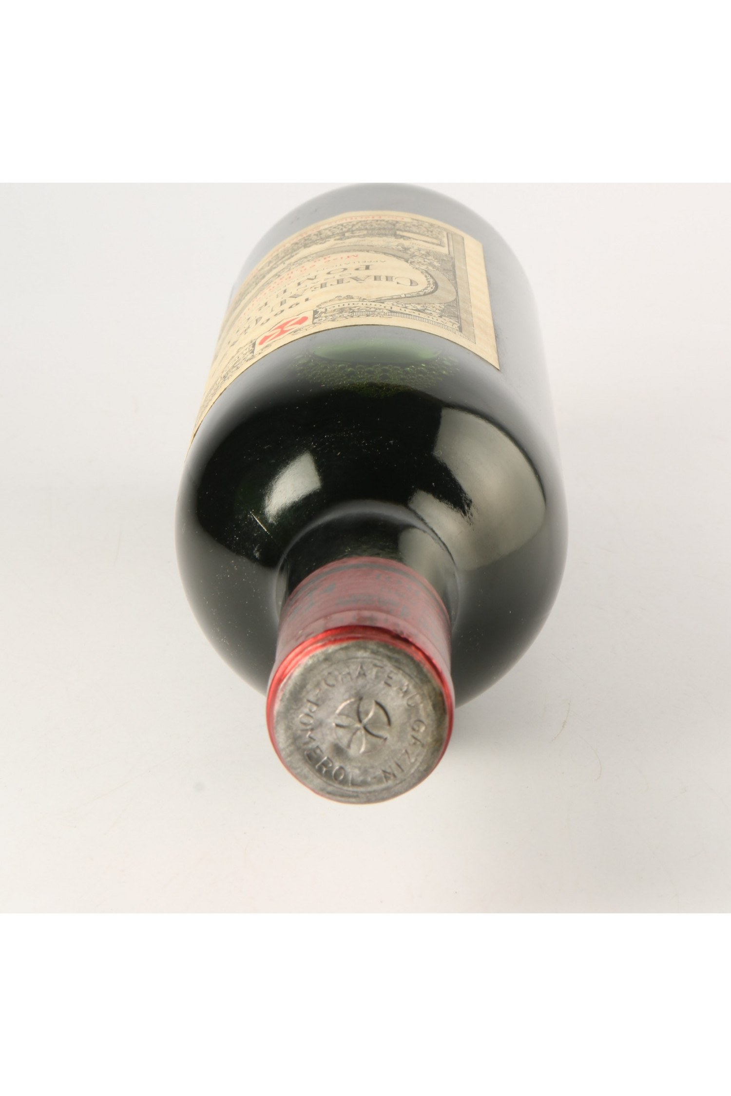 Vin 1966 CHÂTEAU GAZIN 1966, Pomerol. Vin ancien - SoDivin