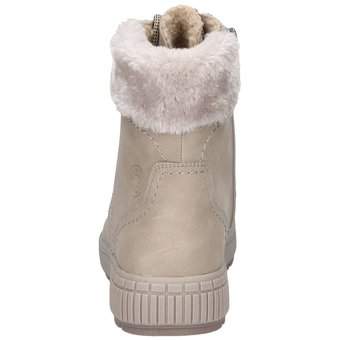 Relife Schnür Boots in beige