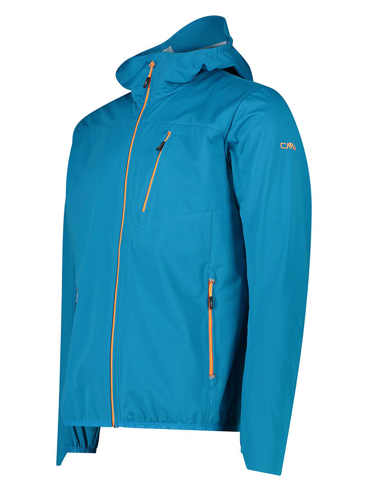 CMP Softshelljacke in Türkis günstig kaufen
