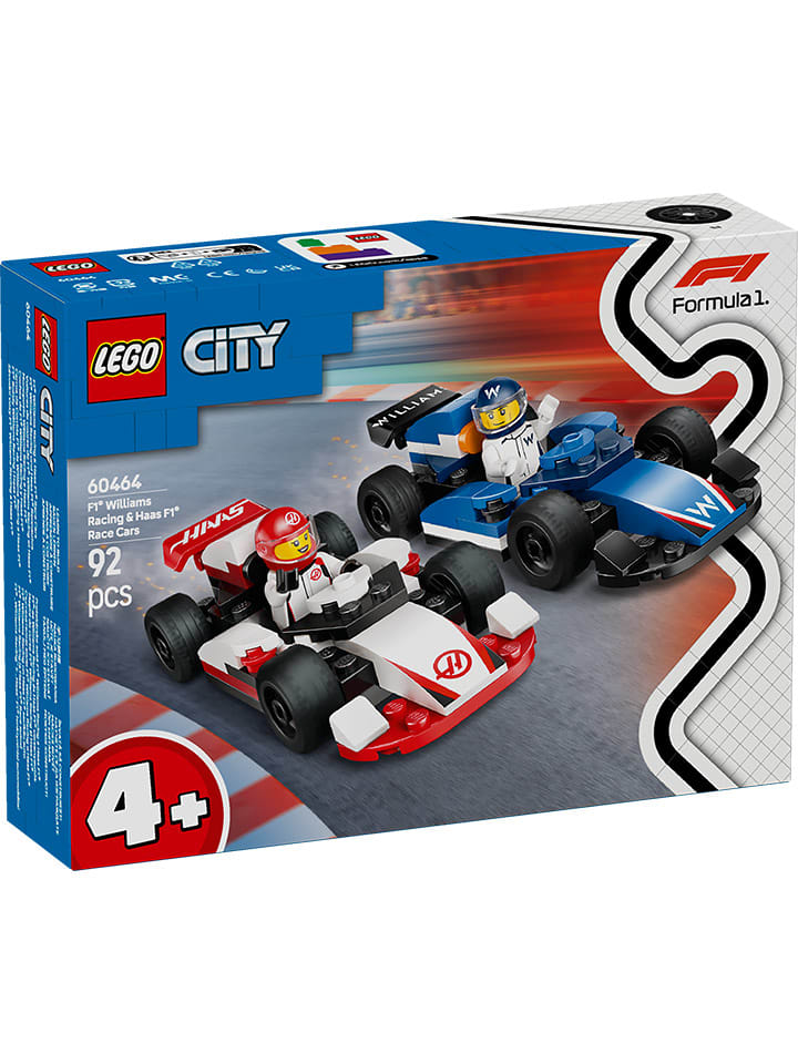 LEGO LEGO® City F1® Williams Racing und Haas F1® Rennautos - ab 4 Jahren günstig kaufen onesize