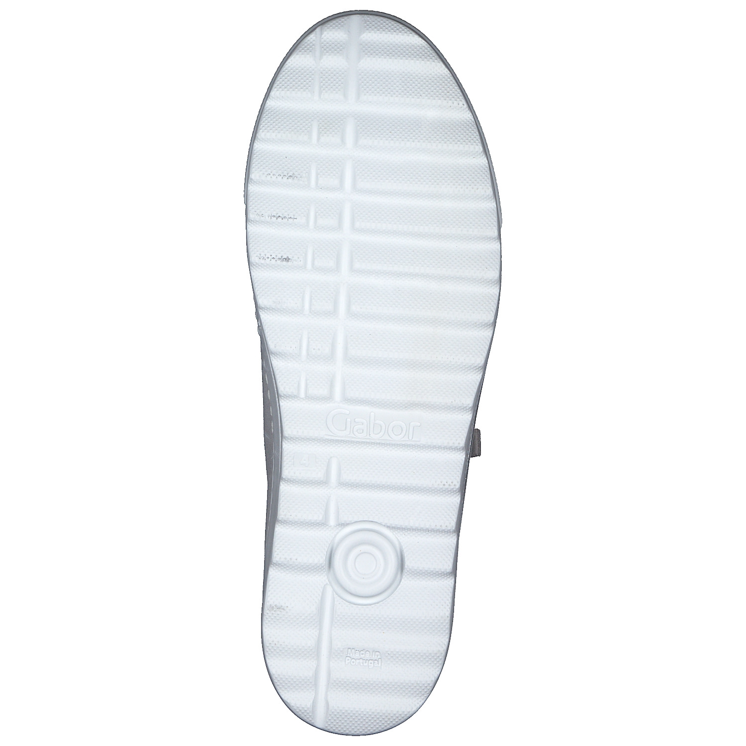 Gabor Florenz 86.498, Sneakers Low, Damen, light grey