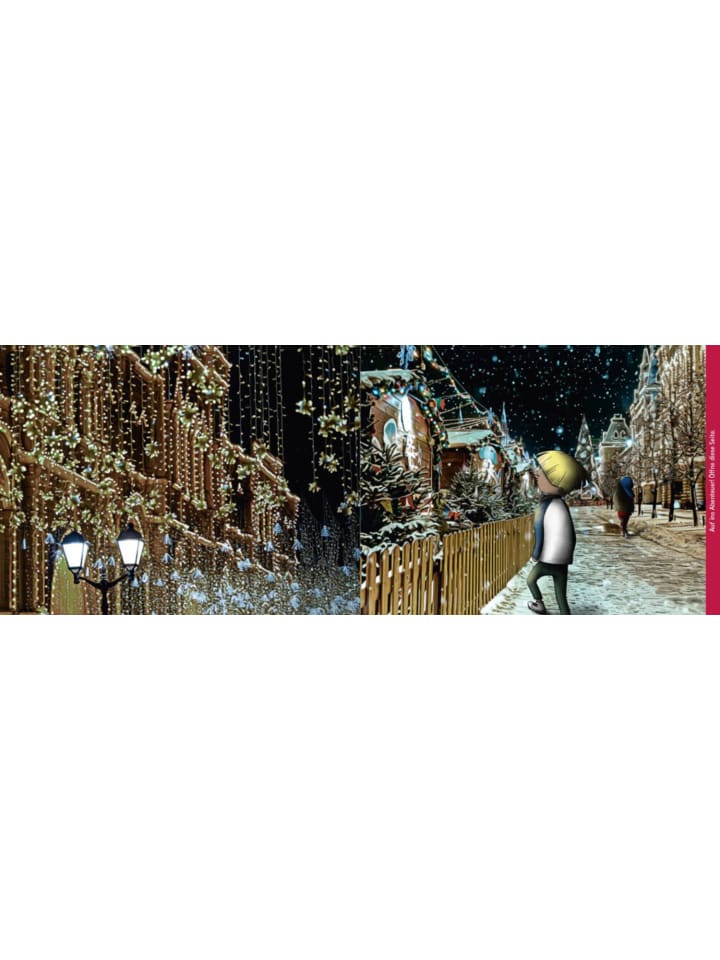 ars edition Escape Room - Die drei unheimlichen Geschenke Kalender in Mehrfarbig ab 9 Jahre günstig kaufen onesize