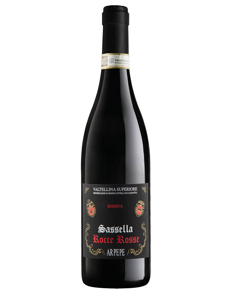 Valtellina Superiore Sassella Riserva DOC Rocce Rosse 2016 ArPePe 0,75 ℓ